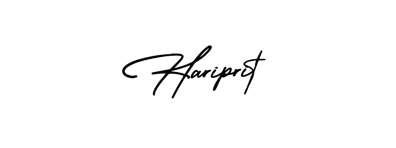 Once you've used our free online signature maker to create your best signature AmerikaSignatureDemo-Regular style, it's time to enjoy all of the benefits that Hariprit name signing documents. Hariprit signature style 3 images and pictures png