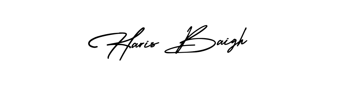 Also we have Haris Baigh name is the best signature style. Create professional handwritten signature collection using AmerikaSignatureDemo-Regular autograph style. Haris Baigh signature style 3 images and pictures png