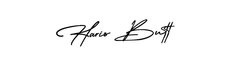 Make a short Haris Butt signature style. Manage your documents anywhere anytime using AmerikaSignatureDemo-Regular. Create and add eSignatures, submit forms, share and send files easily. Haris Butt signature style 3 images and pictures png