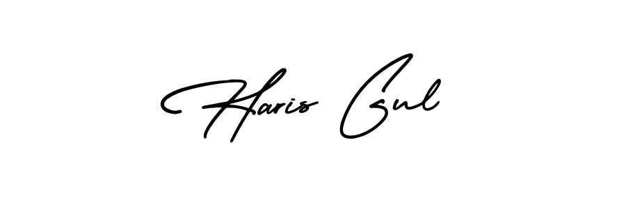 How to Draw Haris Gul signature style? AmerikaSignatureDemo-Regular is a latest design signature styles for name Haris Gul. Haris Gul signature style 3 images and pictures png