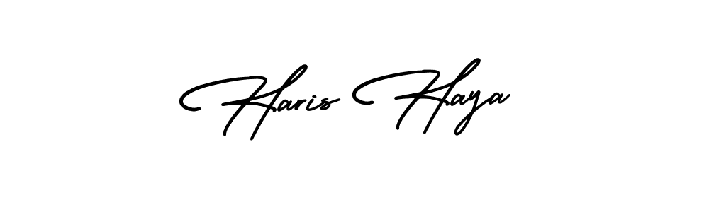 You can use this online signature creator to create a handwritten signature for the name Haris Haya. This is the best online autograph maker. Haris Haya signature style 3 images and pictures png