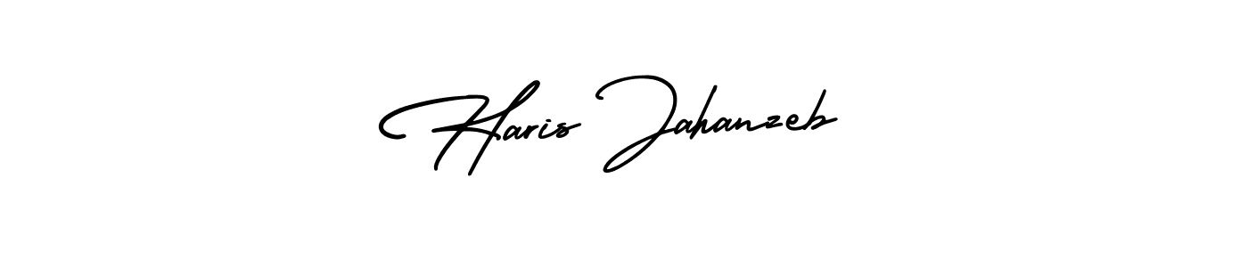 It looks lik you need a new signature style for name Haris Jahanzeb. Design unique handwritten (AmerikaSignatureDemo-Regular) signature with our free signature maker in just a few clicks. Haris Jahanzeb signature style 3 images and pictures png