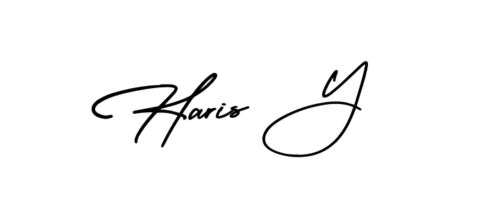 if you are searching for the best signature style for your name Haris Y. so please give up your signature search. here we have designed multiple signature styles  using AmerikaSignatureDemo-Regular. Haris Y signature style 3 images and pictures png