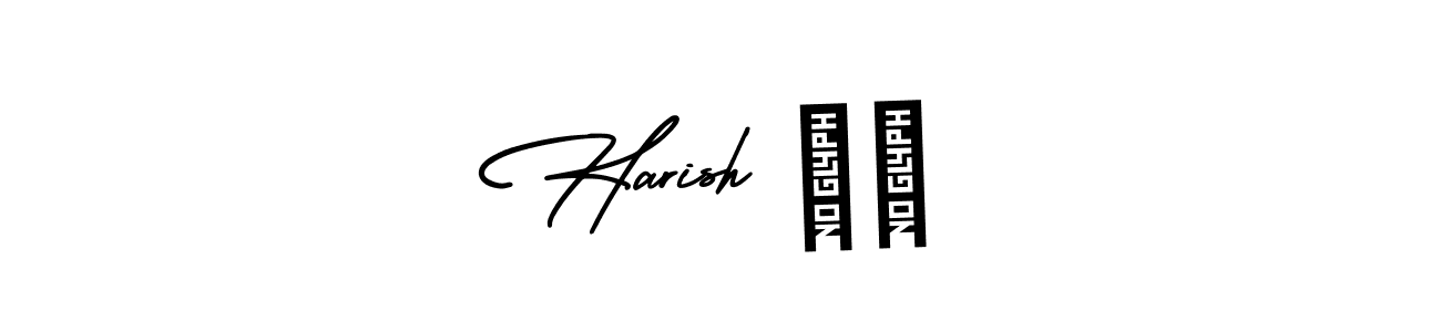 See photos of Harish ❤️ official signature by Spectra . Check more albums & portfolios. Read reviews & check more about AmerikaSignatureDemo-Regular font. Harish ❤️ signature style 3 images and pictures png