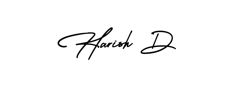 See photos of Harish D official signature by Spectra . Check more albums & portfolios. Read reviews & check more about AmerikaSignatureDemo-Regular font. Harish D signature style 3 images and pictures png