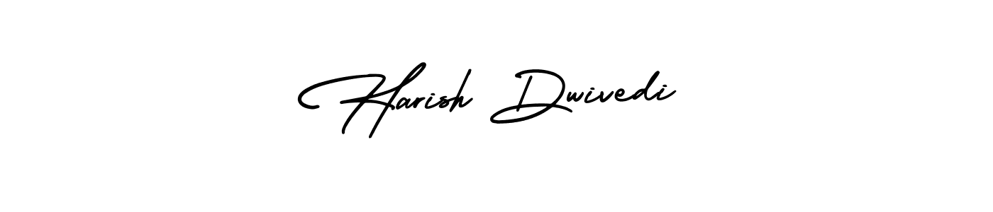 Create a beautiful signature design for name Harish Dwivedi. With this signature (AmerikaSignatureDemo-Regular) fonts, you can make a handwritten signature for free. Harish Dwivedi signature style 3 images and pictures png