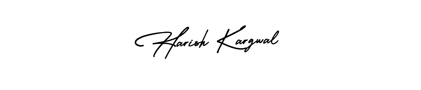 You can use this online signature creator to create a handwritten signature for the name Harish Kargwal. This is the best online autograph maker. Harish Kargwal signature style 3 images and pictures png