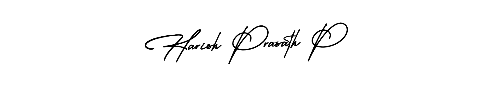 Also You can easily find your signature by using the search form. We will create Harish Prasath P name handwritten signature images for you free of cost using AmerikaSignatureDemo-Regular sign style. Harish Prasath P signature style 3 images and pictures png