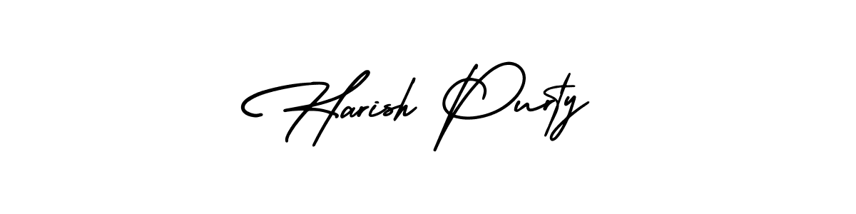 You can use this online signature creator to create a handwritten signature for the name Harish Purty. This is the best online autograph maker. Harish Purty signature style 3 images and pictures png