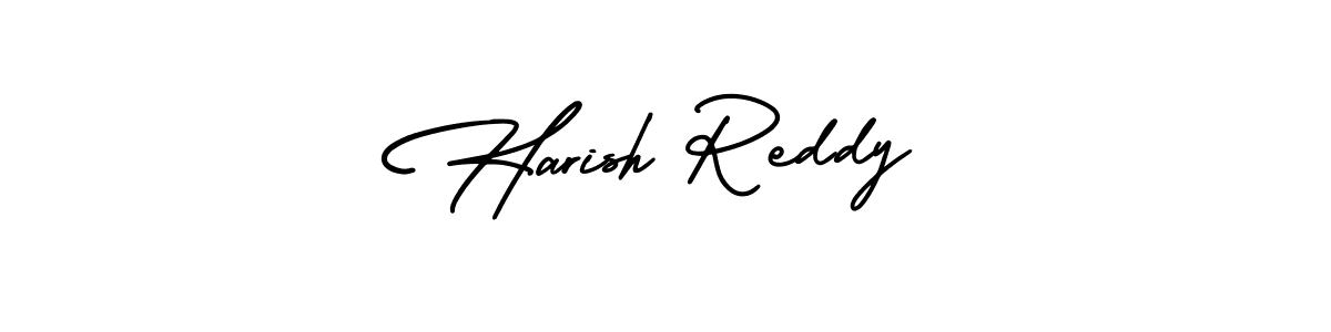 Best and Professional Signature Style for Harish Reddy. AmerikaSignatureDemo-Regular Best Signature Style Collection. Harish Reddy signature style 3 images and pictures png