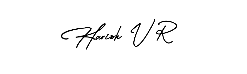 Best and Professional Signature Style for Harish V R. AmerikaSignatureDemo-Regular Best Signature Style Collection. Harish V R signature style 3 images and pictures png