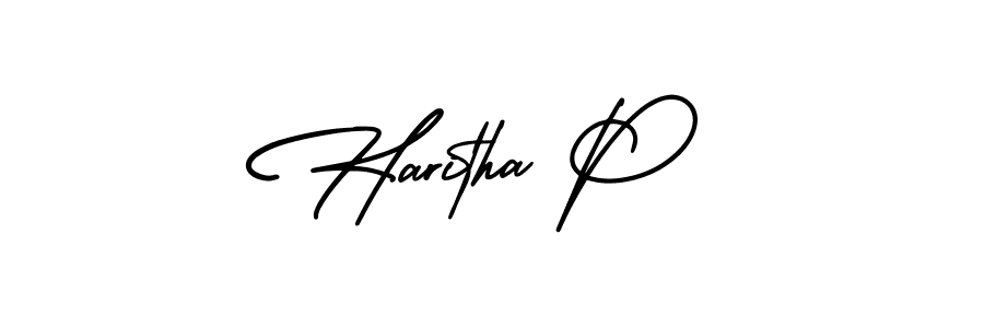 Here are the top 10 professional signature styles for the name Haritha P. These are the best autograph styles you can use for your name. Haritha P signature style 3 images and pictures png