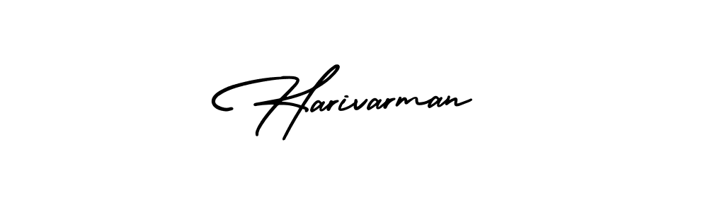 How to make Harivarman signature? AmerikaSignatureDemo-Regular is a professional autograph style. Create handwritten signature for Harivarman name. Harivarman signature style 3 images and pictures png