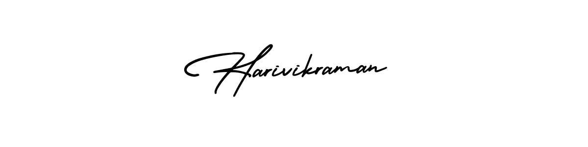 Best and Professional Signature Style for Harivikraman. AmerikaSignatureDemo-Regular Best Signature Style Collection. Harivikraman signature style 3 images and pictures png