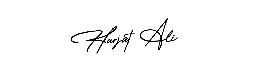 See photos of Harjat Ali official signature by Spectra . Check more albums & portfolios. Read reviews & check more about AmerikaSignatureDemo-Regular font. Harjat Ali signature style 3 images and pictures png