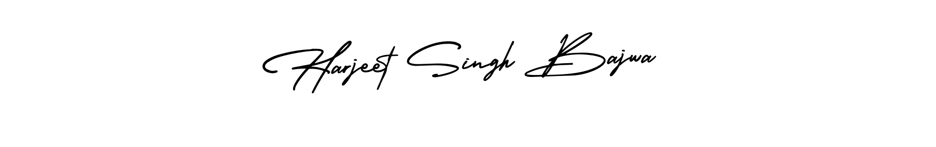 AmerikaSignatureDemo-Regular is a professional signature style that is perfect for those who want to add a touch of class to their signature. It is also a great choice for those who want to make their signature more unique. Get Harjeet Singh Bajwa name to fancy signature for free. Harjeet Singh Bajwa signature style 3 images and pictures png