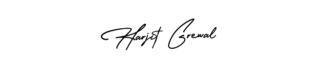 How to make Harjit Grewal signature? AmerikaSignatureDemo-Regular is a professional autograph style. Create handwritten signature for Harjit Grewal name. Harjit Grewal signature style 3 images and pictures png