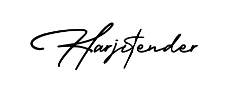 Generate high-definition signature styles for Harjitender. The AmerikaSignatureDemo-Regular typeface ensures crisp legibility and sophisticated design. Harjitender signature style 3 images and pictures png