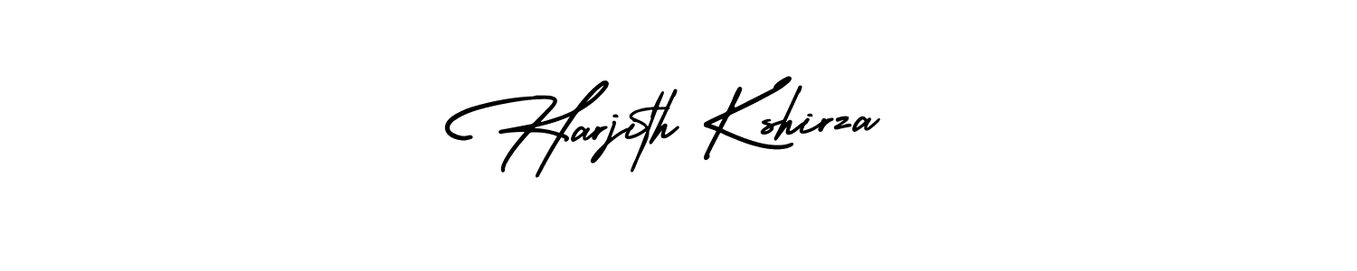 if you are searching for the best signature style for your name Harjith Kshirza. so please give up your signature search. here we have designed multiple signature styles  using AmerikaSignatureDemo-Regular. Harjith Kshirza signature style 3 images and pictures png