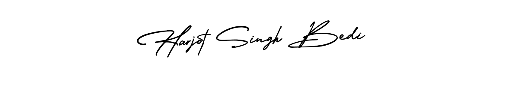 Make a beautiful signature design for name Harjot Singh Bedi. Use this online signature maker to create a handwritten signature for free. Harjot Singh Bedi signature style 3 images and pictures png