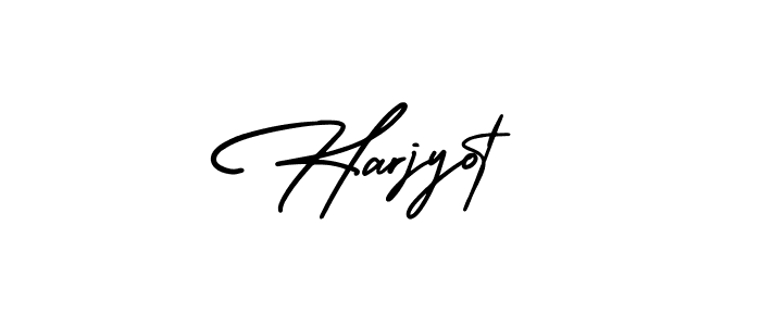 Design your own signature with our free online signature maker. With this signature software, you can create a handwritten (AmerikaSignatureDemo-Regular) signature for name Harjyot. Harjyot signature style 3 images and pictures png