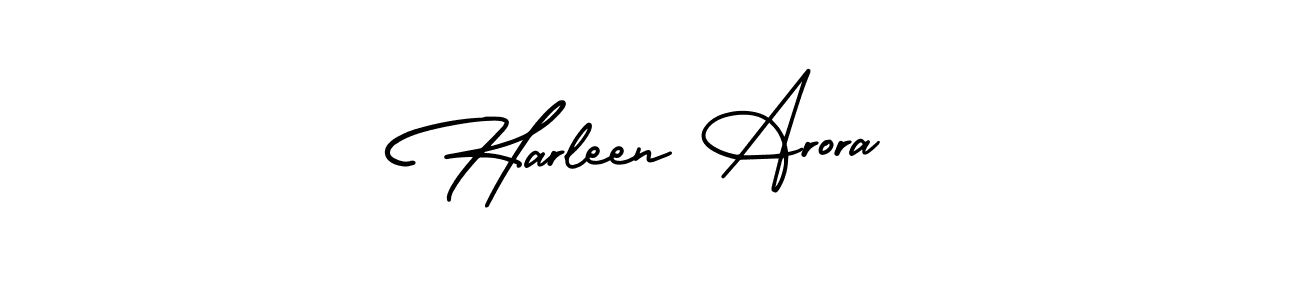 How to Draw Harleen Arora signature style? AmerikaSignatureDemo-Regular is a latest design signature styles for name Harleen Arora. Harleen Arora signature style 3 images and pictures png