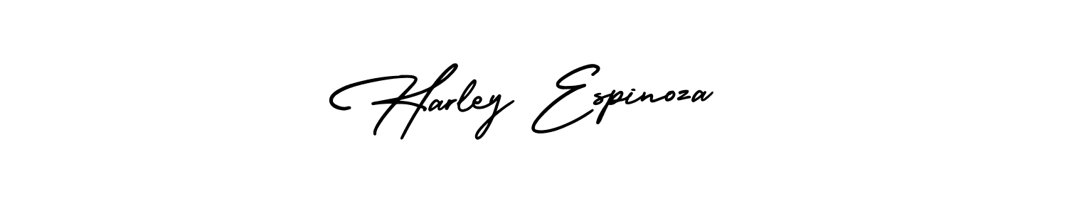 Use a signature maker to create a handwritten signature online. With this signature software, you can design (AmerikaSignatureDemo-Regular) your own signature for name Harley Espinoza. Harley Espinoza signature style 3 images and pictures png