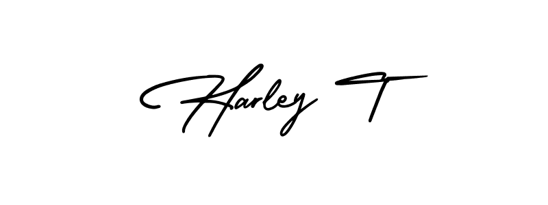 Check out images of Autograph of Harley T name. Actor Harley T Signature Style. AmerikaSignatureDemo-Regular is a professional sign style online. Harley T signature style 3 images and pictures png