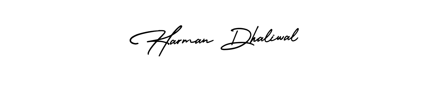 Similarly AmerikaSignatureDemo-Regular is the best handwritten signature design. Signature creator online .You can use it as an online autograph creator for name Harman Dhaliwal. Harman Dhaliwal signature style 3 images and pictures png