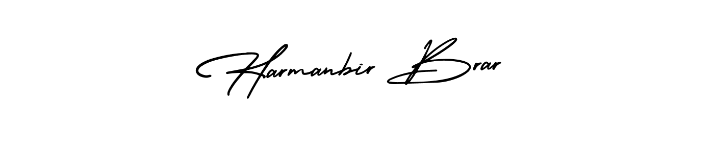 See photos of Harmanbir Brar official signature by Spectra . Check more albums & portfolios. Read reviews & check more about AmerikaSignatureDemo-Regular font. Harmanbir Brar signature style 3 images and pictures png