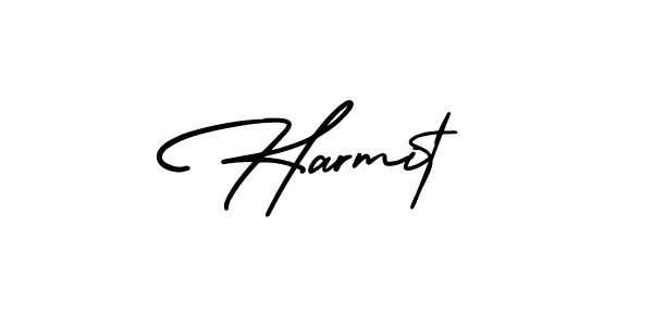 Design your own signature with our free online signature maker. With this signature software, you can create a handwritten (AmerikaSignatureDemo-Regular) signature for name Harmit. Harmit signature style 3 images and pictures png