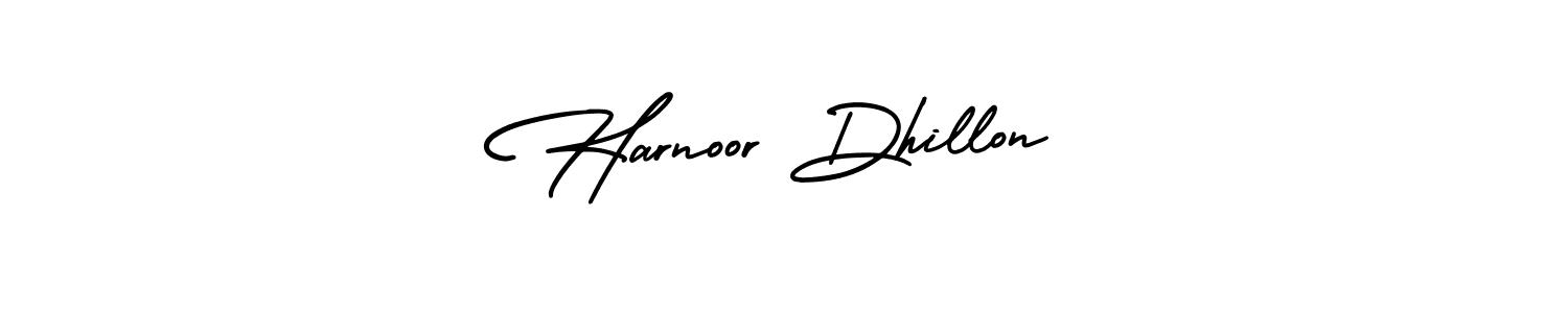 Make a beautiful signature design for name Harnoor Dhillon. Use this online signature maker to create a handwritten signature for free. Harnoor Dhillon signature style 3 images and pictures png