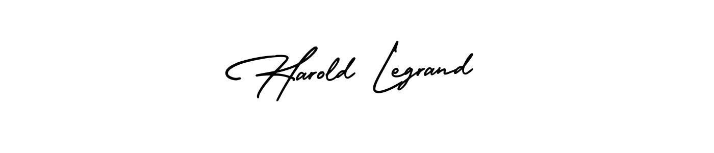 This is the best signature style for the Harold Legrand name. Also you like these signature font (AmerikaSignatureDemo-Regular). Mix name signature. Harold Legrand signature style 3 images and pictures png