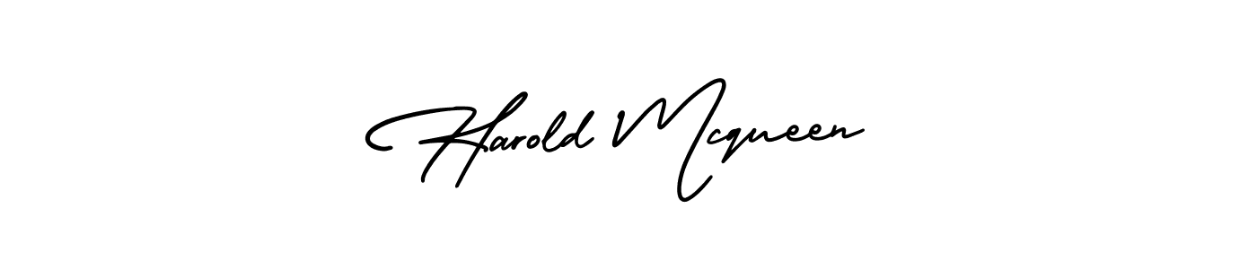 How to make Harold Mcqueen signature? AmerikaSignatureDemo-Regular is a professional autograph style. Create handwritten signature for Harold Mcqueen name. Harold Mcqueen signature style 3 images and pictures png