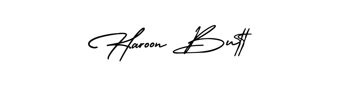 See photos of Haroon Butt official signature by Spectra . Check more albums & portfolios. Read reviews & check more about AmerikaSignatureDemo-Regular font. Haroon Butt signature style 3 images and pictures png