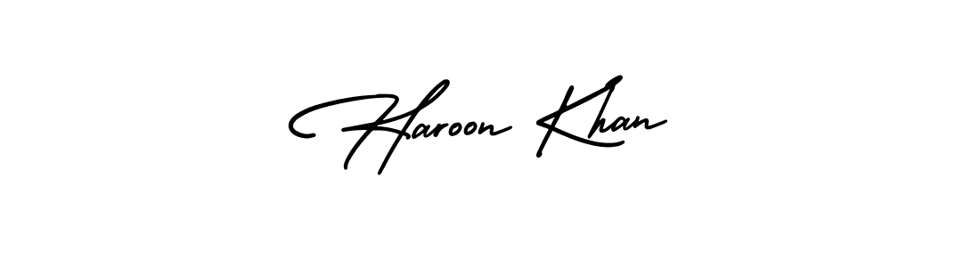 Once you've used our free online signature maker to create your best signature AmerikaSignatureDemo-Regular style, it's time to enjoy all of the benefits that Haroon Khan name signing documents. Haroon Khan signature style 3 images and pictures png
