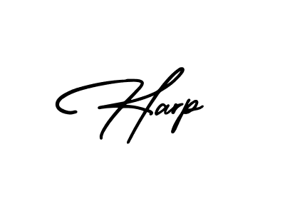 It looks lik you need a new signature style for name Harp. Design unique handwritten (AmerikaSignatureDemo-Regular) signature with our free signature maker in just a few clicks. Harp signature style 3 images and pictures png