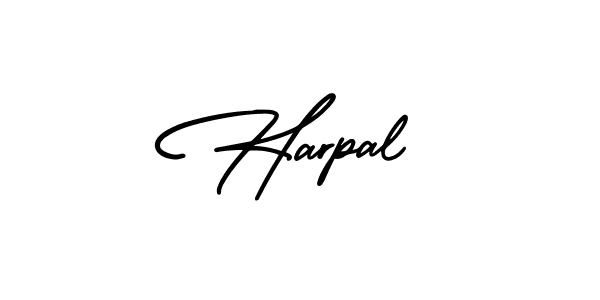 Similarly AmerikaSignatureDemo-Regular is the best handwritten signature design. Signature creator online .You can use it as an online autograph creator for name Harpal. Harpal signature style 3 images and pictures png