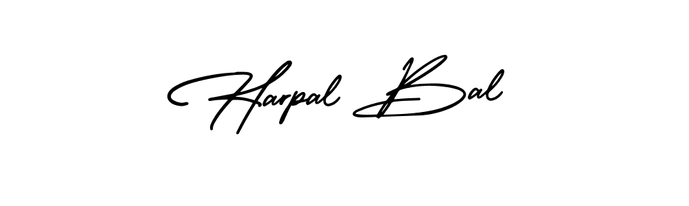 Also we have Harpal Bal name is the best signature style. Create professional handwritten signature collection using AmerikaSignatureDemo-Regular autograph style. Harpal Bal signature style 3 images and pictures png