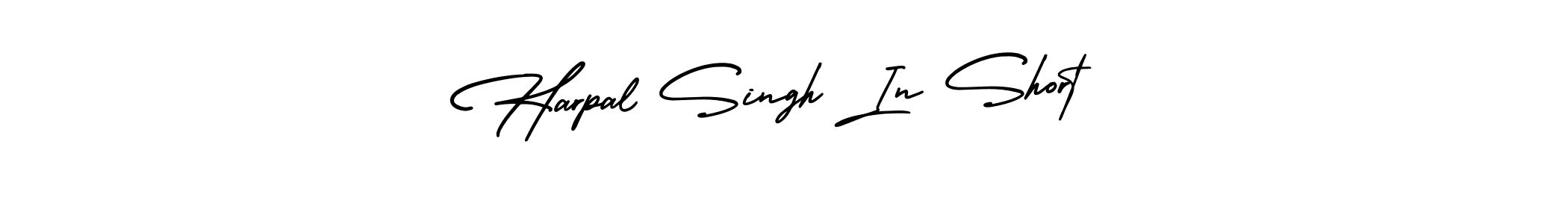 if you are searching for the best signature style for your name Harpal Singh In Short. so please give up your signature search. here we have designed multiple signature styles  using AmerikaSignatureDemo-Regular. Harpal Singh In Short signature style 3 images and pictures png