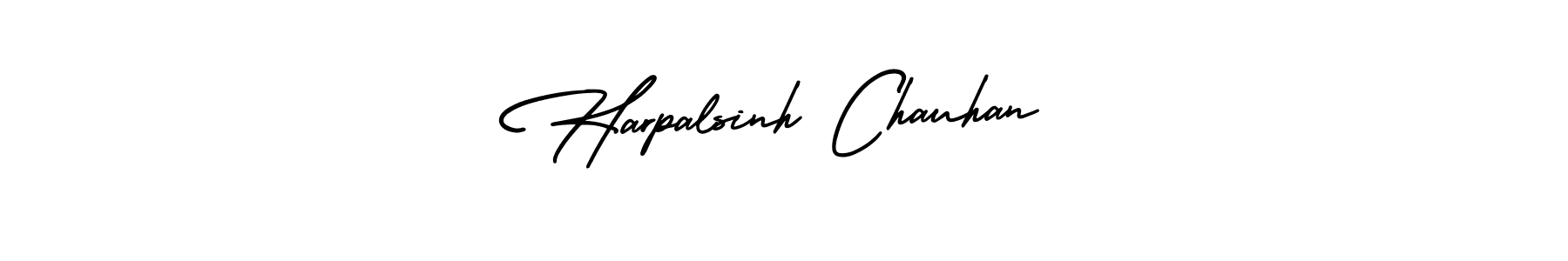 if you are searching for the best signature style for your name Harpalsinh Chauhan. so please give up your signature search. here we have designed multiple signature styles  using AmerikaSignatureDemo-Regular. Harpalsinh Chauhan signature style 3 images and pictures png