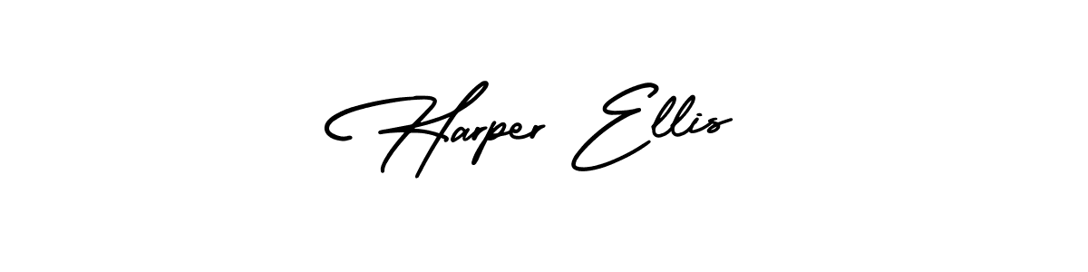 Best and Professional Signature Style for Harper Ellis. AmerikaSignatureDemo-Regular Best Signature Style Collection. Harper Ellis signature style 3 images and pictures png