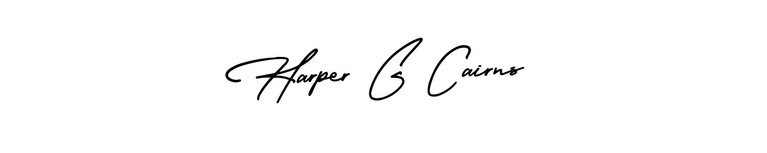 This is the best signature style for the Harper G Cairns name. Also you like these signature font (AmerikaSignatureDemo-Regular). Mix name signature. Harper G Cairns signature style 3 images and pictures png