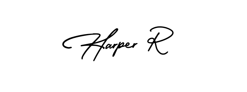 Check out images of Autograph of Harper R name. Actor Harper R Signature Style. AmerikaSignatureDemo-Regular is a professional sign style online. Harper R signature style 3 images and pictures png