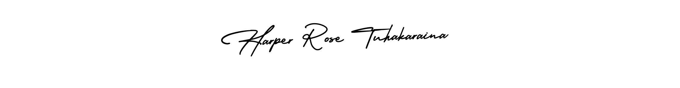 Here are the top 10 professional signature styles for the name Harper Rose Tuhakaraina. These are the best autograph styles you can use for your name. Harper Rose Tuhakaraina signature style 3 images and pictures png