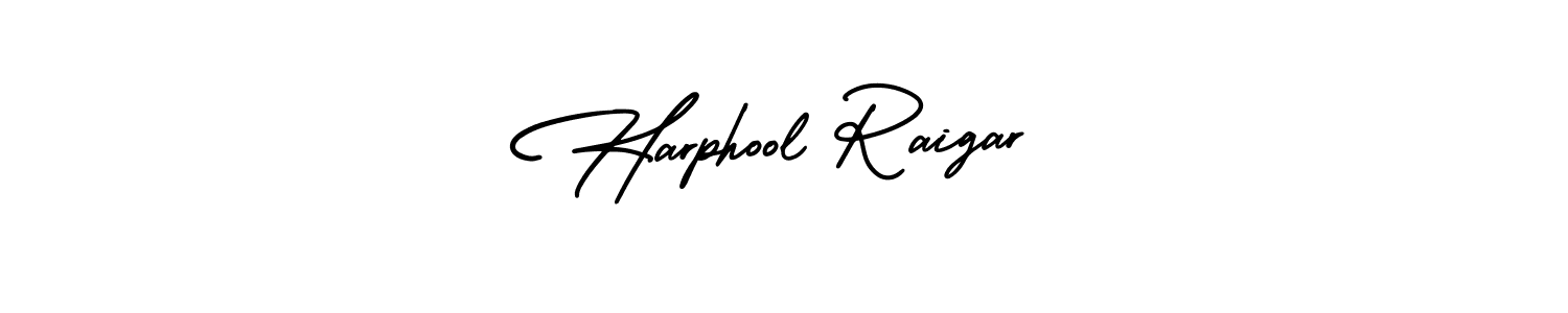 Best and Professional Signature Style for Harphool Raigar. AmerikaSignatureDemo-Regular Best Signature Style Collection. Harphool Raigar signature style 3 images and pictures png