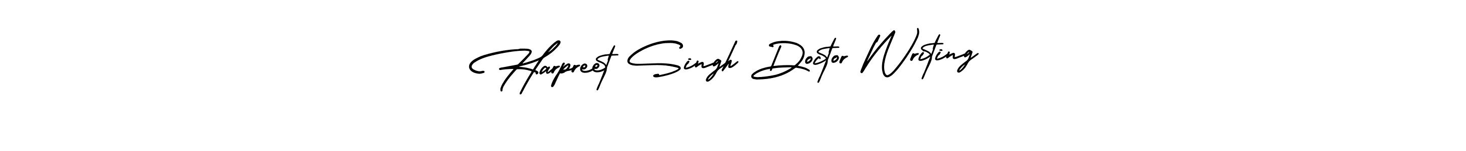 How to make Harpreet Singh Doctor Writing signature? AmerikaSignatureDemo-Regular is a professional autograph style. Create handwritten signature for Harpreet Singh Doctor Writing name. Harpreet Singh Doctor Writing signature style 3 images and pictures png