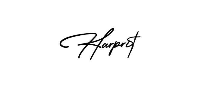 Also You can easily find your signature by using the search form. We will create Harprit name handwritten signature images for you free of cost using AmerikaSignatureDemo-Regular sign style. Harprit signature style 3 images and pictures png