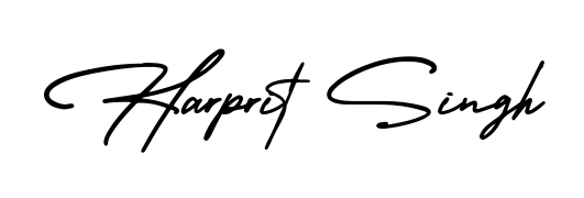 Best and Professional Signature Style for Harprit Singh. AmerikaSignatureDemo-Regular Best Signature Style Collection. Harprit Singh signature style 3 images and pictures png