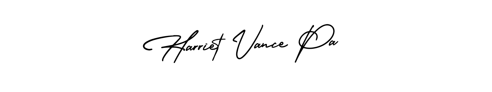 Best and Professional Signature Style for Harriet Vance Pa. AmerikaSignatureDemo-Regular Best Signature Style Collection. Harriet Vance Pa signature style 3 images and pictures png